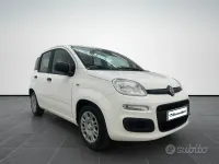 Nuova Fiat Panda Icon 65 CV (47 kW) 2026 Bianco gelato pastello Utilitaria