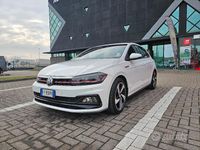 Usata VW Polo GTI 200 CV (147 kW) 2019 Bianco Utilitaria