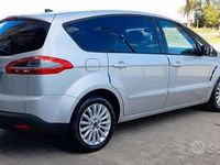 Usata Ford S-MAX S 163 CV (119 kW) 2013 Argento Monovolume
