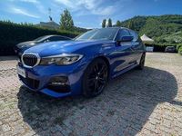 Usata BMW 320 M Sport 190 CV (139 kW) 2019 Nero Station wagon