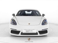 Usata Porsche Cayman 299 CV (219 kW) 2019 Bianco carrara metallizzato Coupé