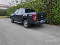 Usata Ford Ranger Wildtrack 160 CV (117 kW) 2018 Nero Pick-up