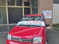 Usata Fiat Panda 4x4 60 CV (44 kW) 2009 Rosso Utilitaria