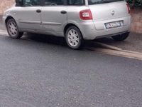 Usata Fiat Multipla 2002 Grigio Monovolume