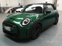 Usata Mini Cooper S Cabriolet 178 CV (130 kW) 2022 Verde Cabrio