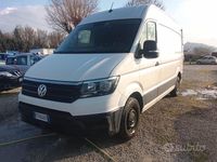 Usata VW Crafter Business 140 CV (102 kW) 2019 Bianco Furgone