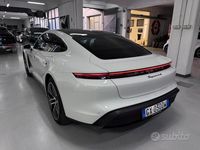 Usata Porsche Taycan 4S 400 kW (544 CV) 2021 Bianco Berlina