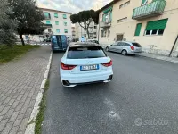 Usata Audi A1 116 CV (85 kW) 2019 Bianco SUV