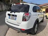 Usata Chevrolet Captiva Sport 150 CV (110 kW) 2010 Bianco SUV