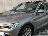 Usata Alfa Romeo Stelvio 200 CV (147 kW) 2018 Grigio SUV