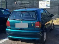 Usata VW Polo 50 CV (36 kW) 1997 Verde Berlina