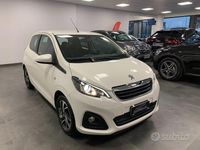 Usata Peugeot 108 Allure 72 CV (52 kW) 2021 Bianco Berlina