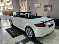 Usata Audi TT Roadster S-Line 230 CV (169 kW) 2015 Bianco Cabrio