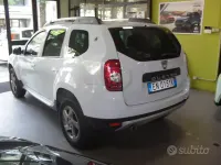 Usata Dacia Duster Lauréate 107 CV (78 kW) 2012 Bianco SUV