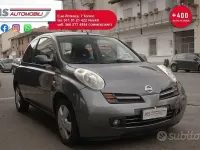 Usata Nissan Micra Acenta 80 CV (58 kW) 2004 Grigio Utilitaria