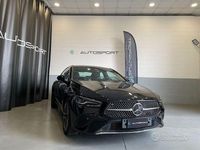 Usata Mercedes CLA180 Advanced 136 CV (100 kW) 2024 Nero Berlina