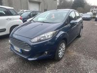 Usata Ford Fiesta Titanium 80 CV (58 kW) 2014 Blu/azzurro Berlina