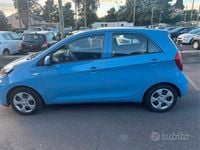 Usata Kia Picanto 66 CV (48 kW) 2016 Blu Utilitaria