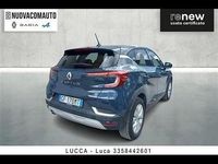 Usata Renault Captur Intens 101 CV (74 kW) 2021 Blu SUV