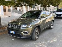 usata Jeep Compass 2.0 mjt Limited 4wd 140cv auto