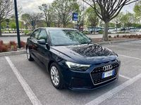 Usata Audi A1 Sportback Advanced 110 CV (80 kW) 2019 Blu Utilitaria