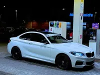 Usata BMW 220 M Sport 184 CV (135 kW) 2016 Bianco Coupé