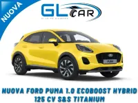 Nuova Ford Puma Titanium 125 CV (91 kW) 2026 Giallo SUV