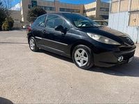 Usata Peugeot 207 75 CV (55 kW) 2009 Nero Utilitaria