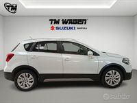 Usata Suzuki SX4 S-Cross Cool 111 CV (81 kW) 2016 Bianco SUV