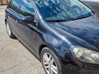 Usata VW Golf VI 110 CV (80 kW) 2009 Nero Utilitaria