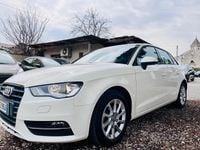 Usata Audi A3 Business 110 CV (80 kW) 2015 Bianco Berlina