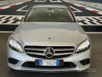 Begagnad Mercedes C200 Premium 160 HK (117 kW) 2019 Grå Sedan