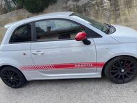 Usata Abarth 500 135 CV (99 kW) 2009 Grigio Utilitaria