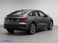 Usata Audi Q4 Sportback e-tron S-Line 125 kW (170 CV) 2025 Grigio SUV