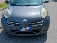 Usata Nissan Micra 80 CV (58 kW) 2006 Grigio Berlina