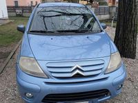 Usata Citroën C3 Exclusive 60 CV (44 kW) 2008 Blu/azzurro Berlina