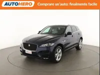 Usata Jaguar F-Pace Prestige 180 CV (132 kW) 2017 Blu SUV