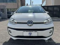 Usata VW up! Move 60 CV (44 kW) 2018 Bianco Utilitaria