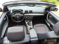 Usata BMW 118 Cabriolet 2010 Cabrio