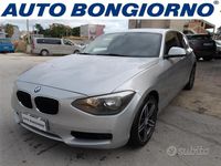 Usata BMW 114 Efficient Dynamics 95 CV (69 kW) 2014 Giallo Utilitaria