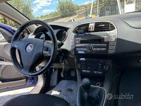 Usata Fiat Bravo 120 CV (88 kW) 2007 Blu Utilitaria