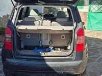 Usata Fiat Idea Dynamic 69 CV (50 kW) 2004 Nero Monovolume