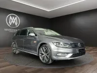 Usata VW Passat Business 190 CV (139 kW) 2016 Grigio metallizzato Station wagon