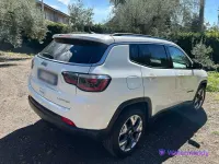 Usata Jeep Compass Limited 120 CV (88 kW) 2019 Bianco SUV