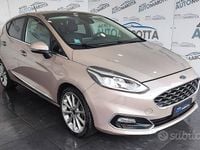 Usata Ford Fiesta Vignale 101 CV (74 kW) 2018 Grigio Utilitaria