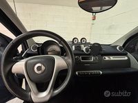 Usata Smart ForTwo Cabrio 54 CV (39 kW) 2012 Nero Cabrio
