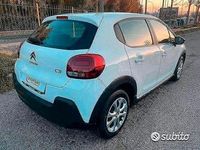 usata Citroën C3 2021 ideale a neopatentati