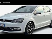 Usata VW Polo Comfortline 75 CV (55 kW) 2016 Bianco Berlina