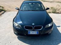 Usata BMW 320 2008 Blu Coupé