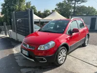 Usata Fiat Sedici Emotion 135 CV (99 kW) 2011 Rosso SUV
